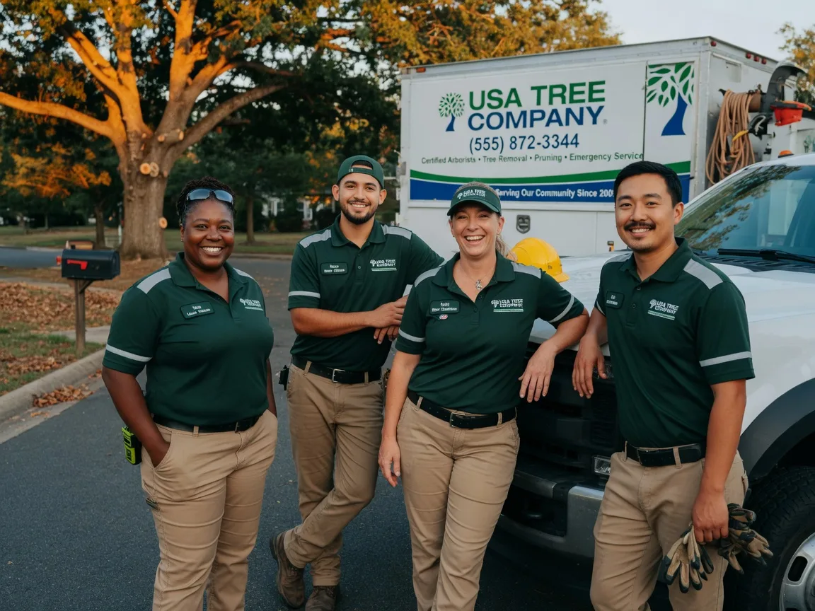 Tree Care company in Sperry, IA